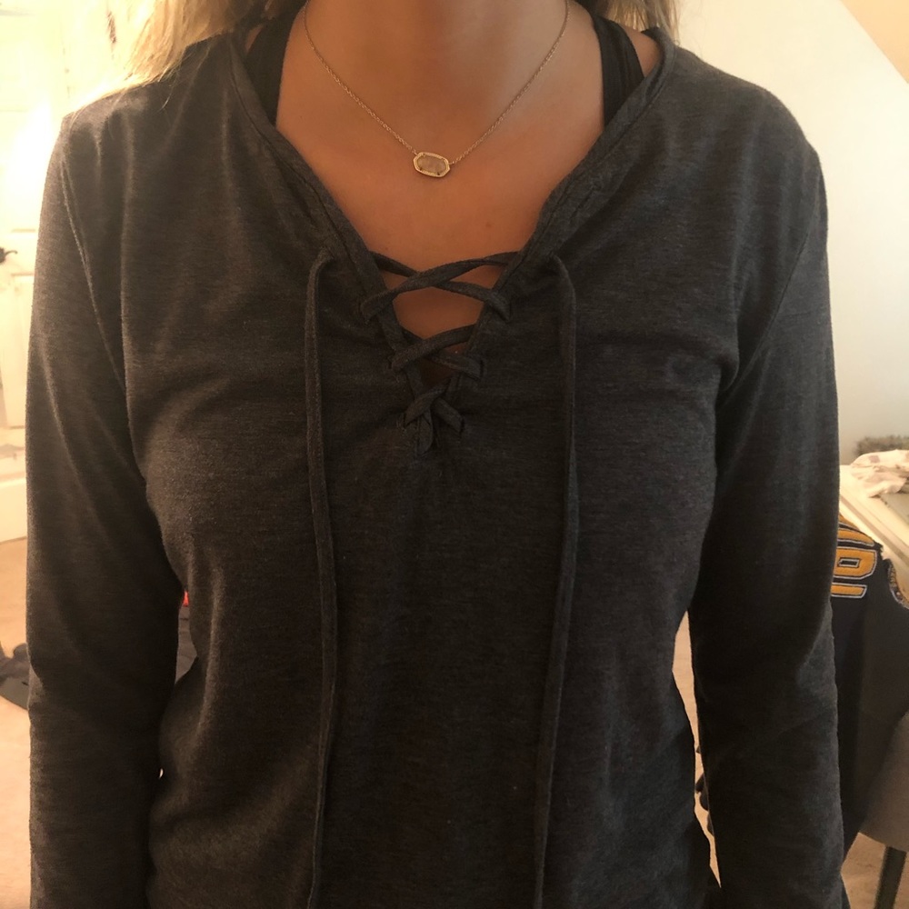 Gray Long sleeve